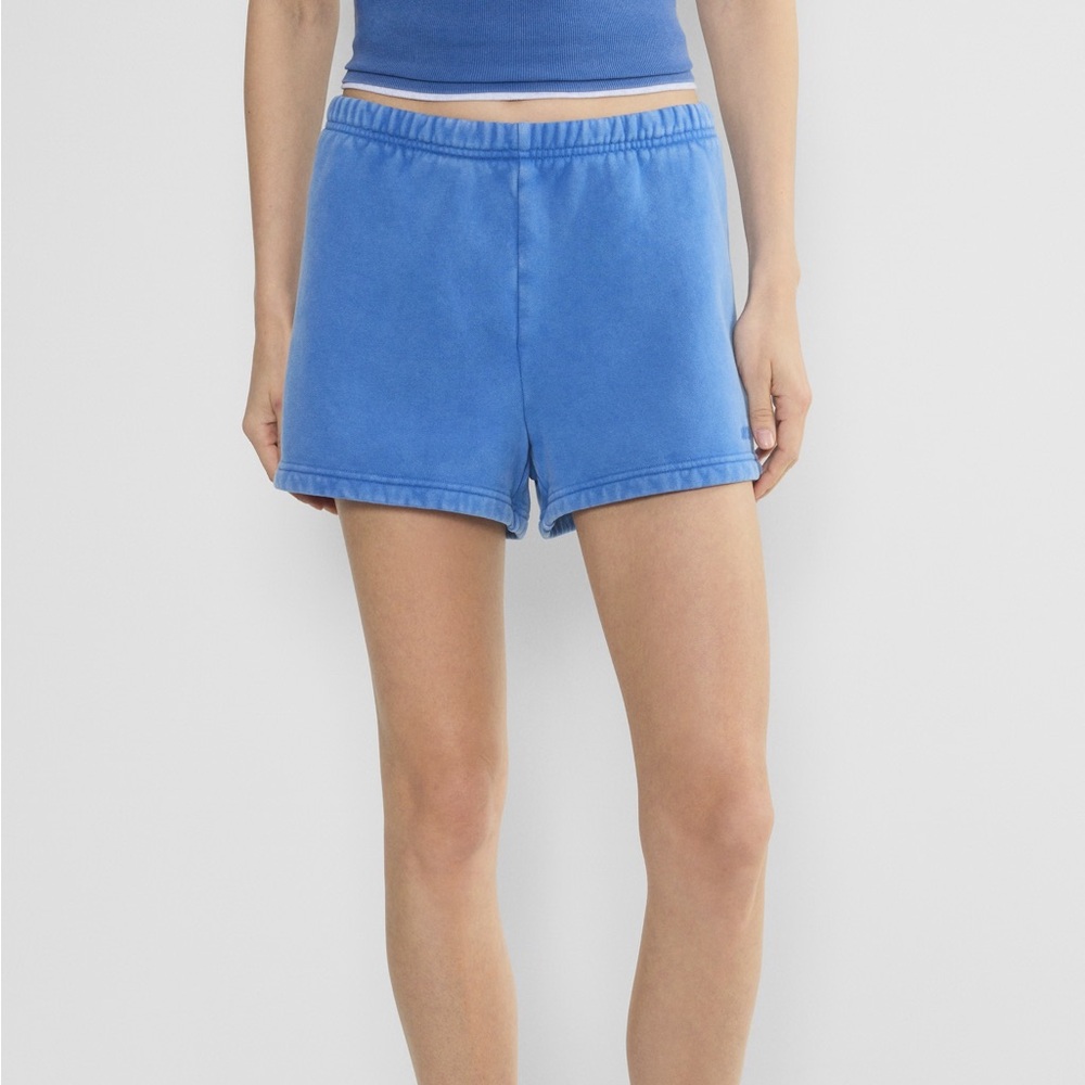 Aritzia TNA Cozy Fleece Sweat Short 5”